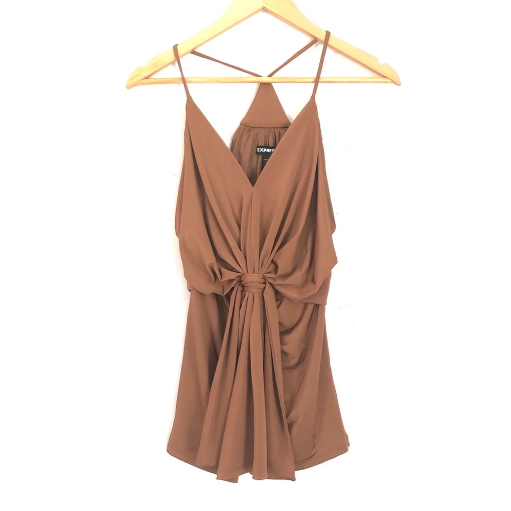 EXPRESS FRONT KNOT SPAGHETTI STRAP SIZE XS